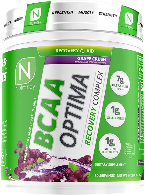 Nutrakey BCAA Optima 30 servings|Lowcostvitamin.com