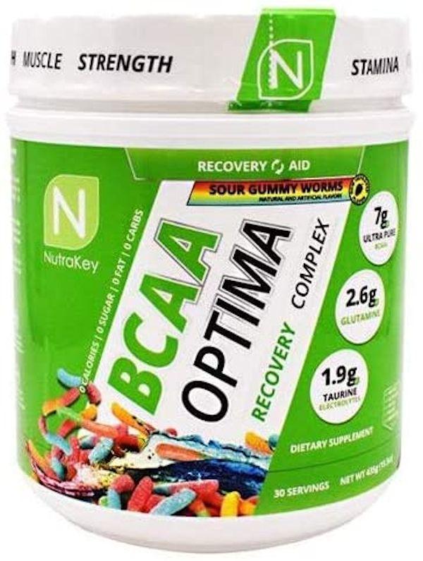 Nutrakey BCAA Optima Nutrakey BCAA Optima 30 servings gummy