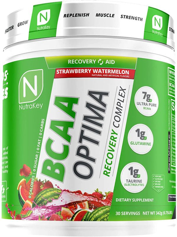 Nutrakey BCAA Optima 30 servings|Lowcostvitamin.com|BCAA
