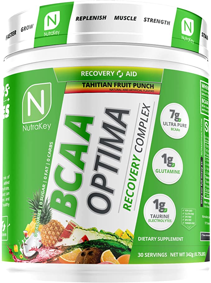Nutrakey BCAA Optima 30 servings recovery 
