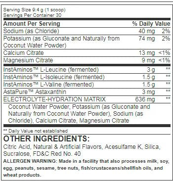 Top Secret Nutrition BCAA Re-Igniter 30 servings-2