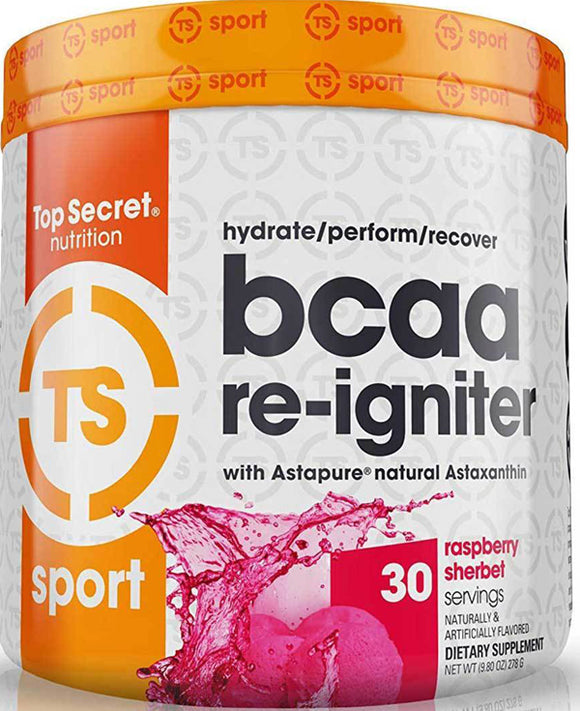 Top Secret Nutrition BCAA Re-Igniter 30 servings|Lowcostvitamin.com|BCAA