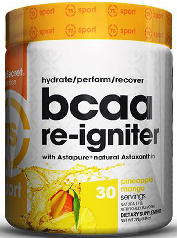 Top Secret Nutrition BCAA Re-Igniter 30 servings|Lowcostvitamin.com|BCAA
