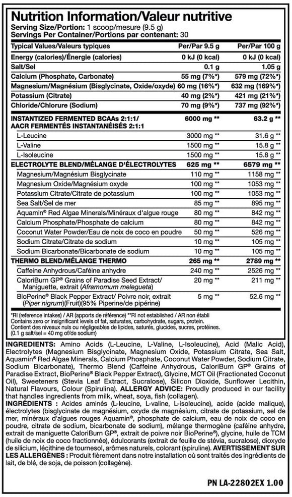 Mutant BCAA Thermo Pre Workout|Lowcostvitamin.com|BCAA