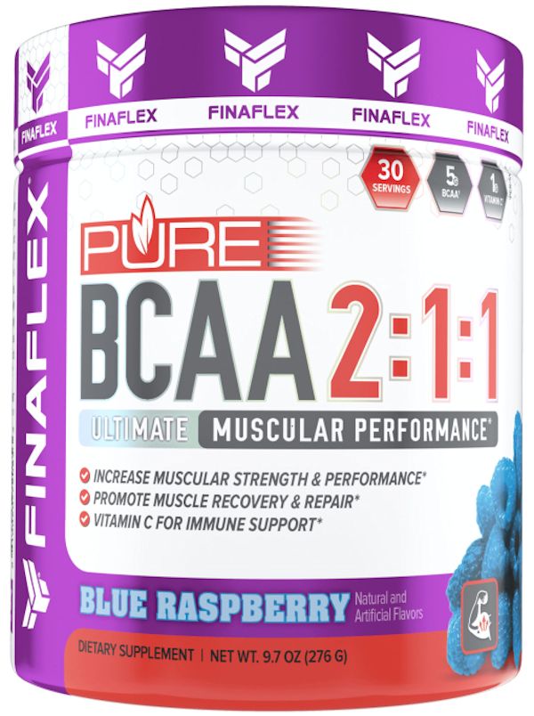Finaflex Pure BCAA 2:1:1 Muscle Recovery and Growth|Lowcostvitamin.com
