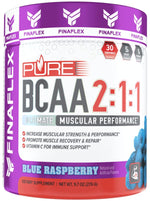 Finaflex Pure BCAA 2:1:1 blue raspberry