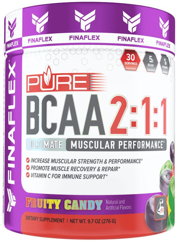 Finaflex Pure BCAA 2:1:1 Muscle Recovery and Growth|Lowcostvitamin.com|BCAA