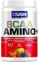 USN BCAA Amino+30 servings|Lowcostvitamin.com|BCAA