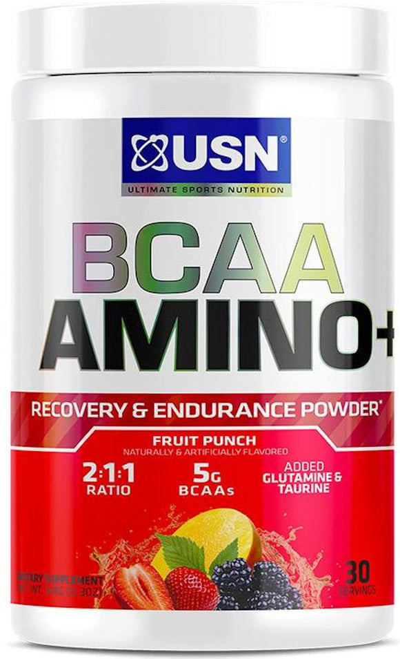 USN BCAA Amino+30 servings|Lowcostvitamin.com|BCAA