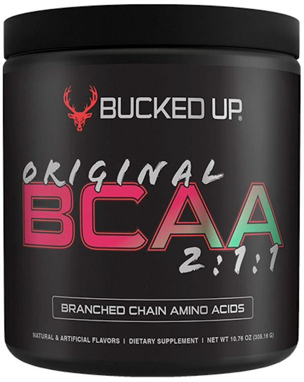 Bucked Up BCAA Original muscle pumps