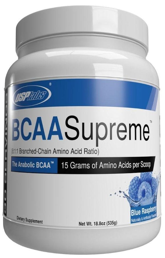USP Labs BCAA Supreme Powder 8:1:1 Ratio 30 Servings|Lowcostvitamin.com|BCAA