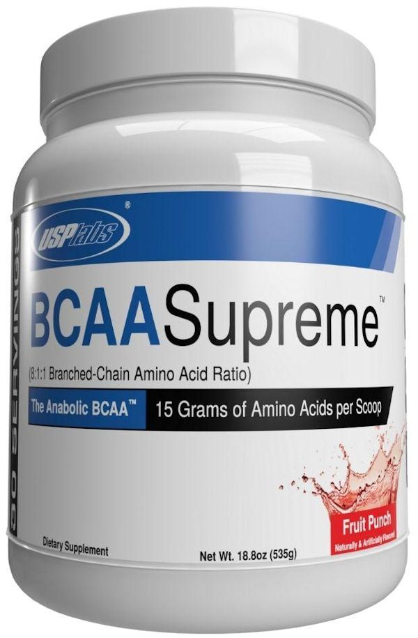 USP Labs BCAA Supreme Powder 8:1:1 Ratio 30 Servings|Lowcostvitamin.com