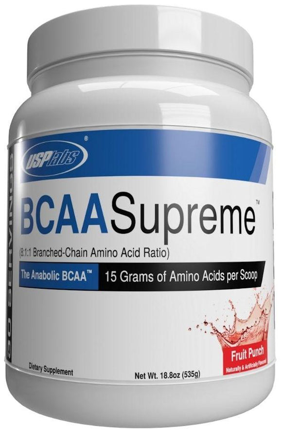 USP Labs BCAA Supreme Powder 8:1:1 Ratio 30 Servings|Lowcostvitamin.com|BCAA