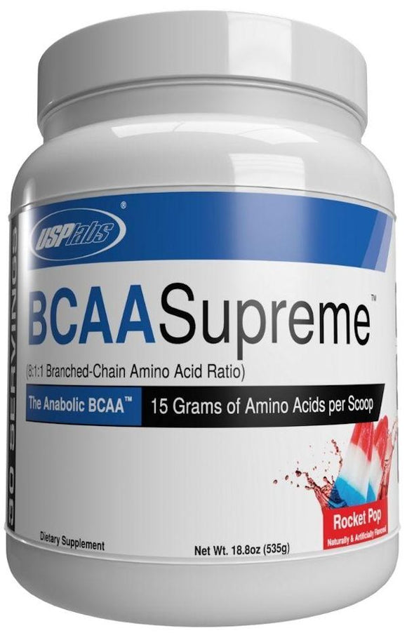 USP Labs BCAA Supreme Powder 8:1:1 Ratio 30 Servings|Lowcostvitamin.com|BCAA