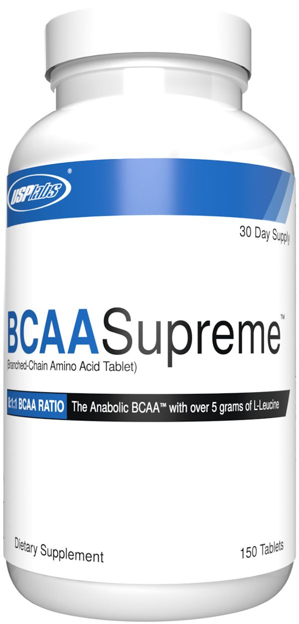 USP Labs BCAA Supreme 150 Tabs|Lowcostvitamin.com