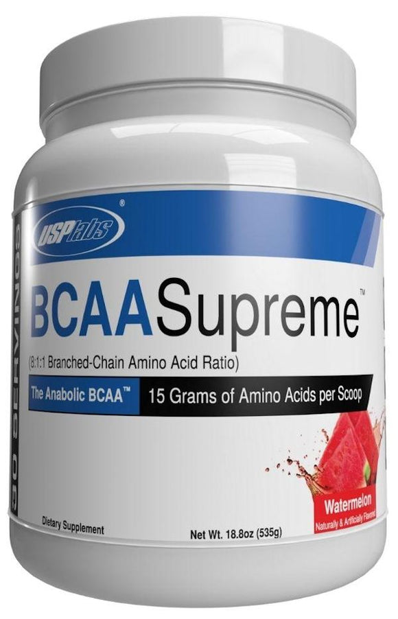 USP Labs BCAA Supreme Powder 8:1:1 Ratio 30 Servings|Lowcostvitamin.com|BCAA