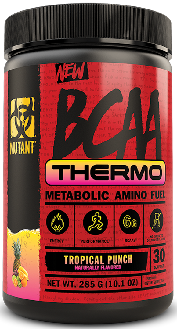 Mutant BCAA Thermo Pre Workout|Lowcostvitamin.com|BCAA