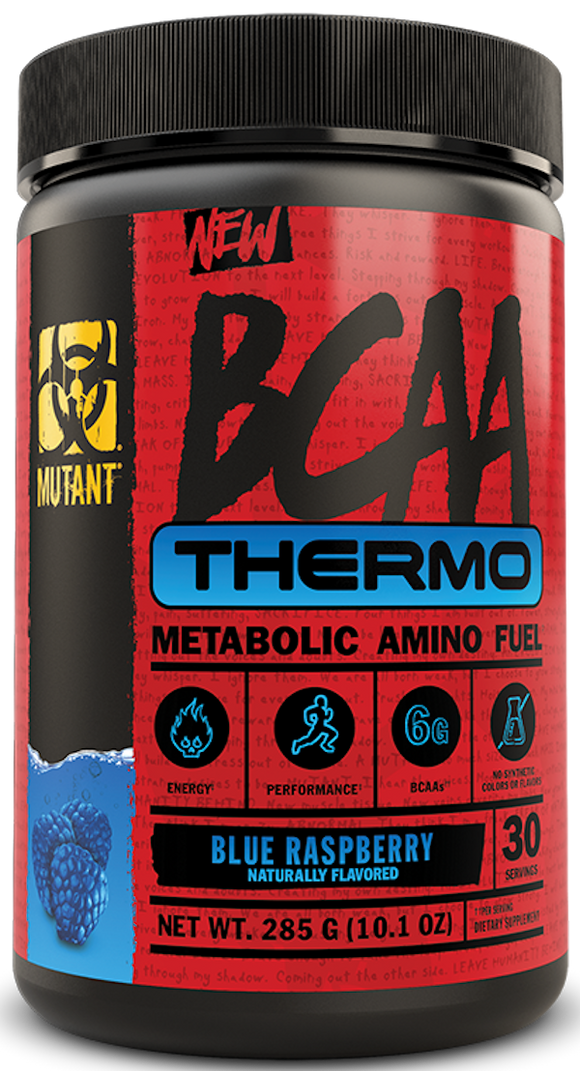 Mutant BCAA Thermo Pre Workout|Lowcostvitamin.com|BCAA
