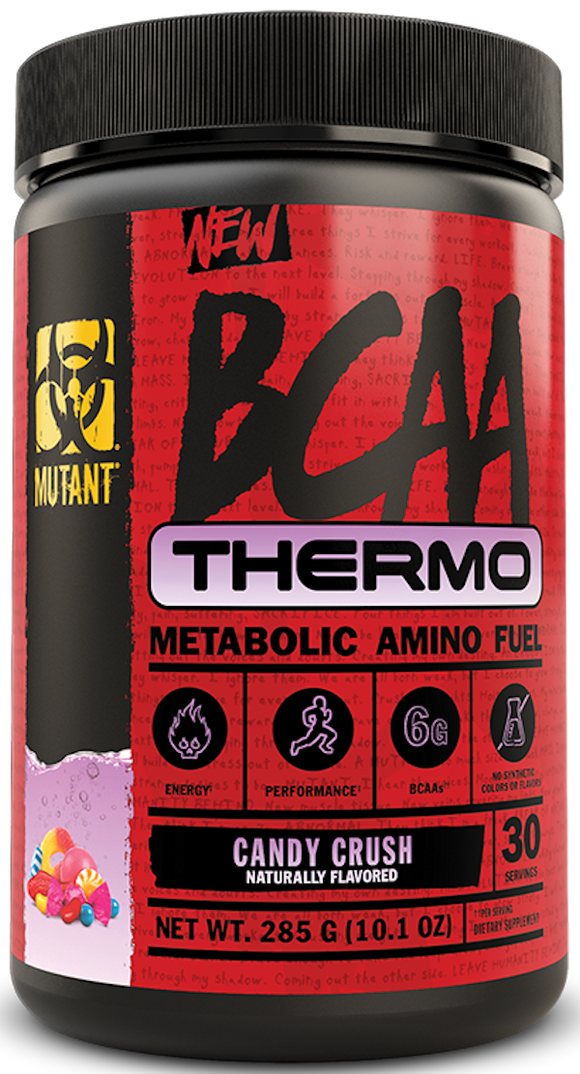 Mutant BCAA Thermo Pre Workout|Lowcostvitamin.com|BCAA