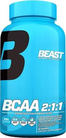 Beast Sports Nutrition BCAA 2:1:1 200 Capsules|Lowcostvitamin.com|BCAA