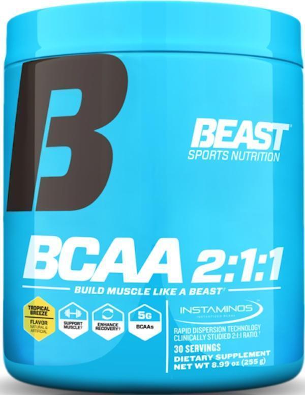 Beast Sports Nutrition BCAA 2:1:1 Powder|Lowcostvitamin.com