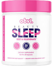 Obvi Beauty Sleep nails, skin, and hair 