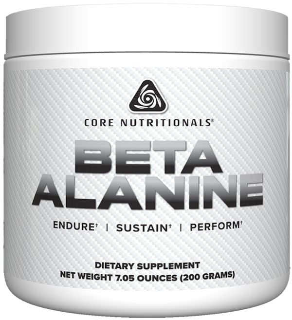 Core Beta-Alanine muscle pumps