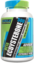 Muscle Addiction Beta-Ecdysterone-500 60 capsules|Lowcostvitamin.com|Muscle Builder
