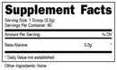 DAS Labs Bucked Up Beta-Alanine 60 servings|Lowcostvitamin.com|Beta-alanine
