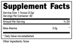 DAS Labs Bucked Up Beta-Alanine 60 servings