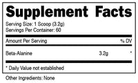 DAS Labs Bucked Up Beta-Alanine 60 servings
