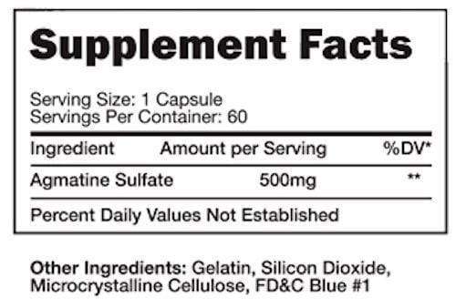 BetaLabs Agapure 60 Caps|Lowcostvitamin.com|Agmatine