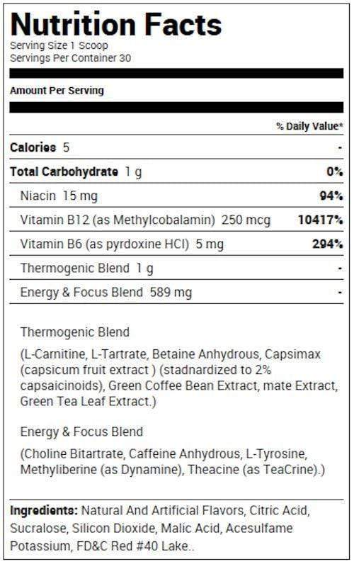 Betancourt Nutrition Ripped Juice PowderLowcostvitamin.com