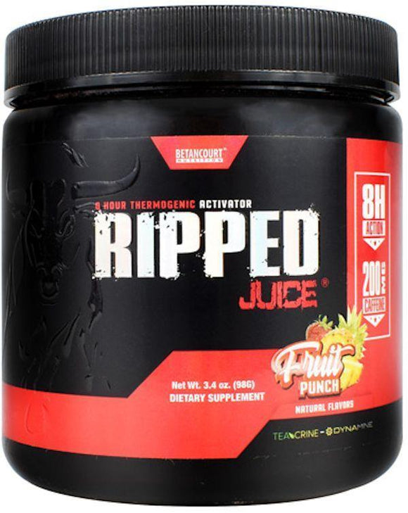 Betancourt Nutrition Ripped Juice Powder 30 servings|Lowcostvitamin.com|Pre-Workout