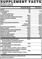 Betancourt Nutrition Creatine Grape Slushie Betancourt Nutrition cMax 10 Reloaded 20 servings