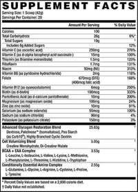 Betancourt Nutrition Creatine Grape Slushie Betancourt Nutrition cMax 10 Reloaded 20 servings