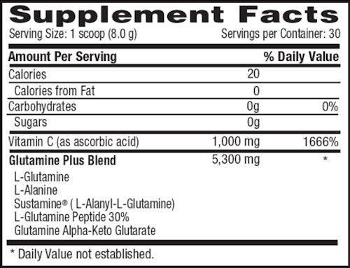 Betancourt Nutrition Glutamine Plus 30 serving|Lowcostvitamin.com|