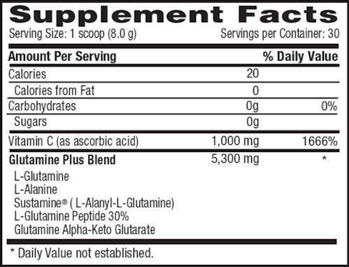 Betancourt Nutrition Glutamine Strawberry Kiwi Betancourt Nutrition Glutamine Plus 30 serving (code: save20)