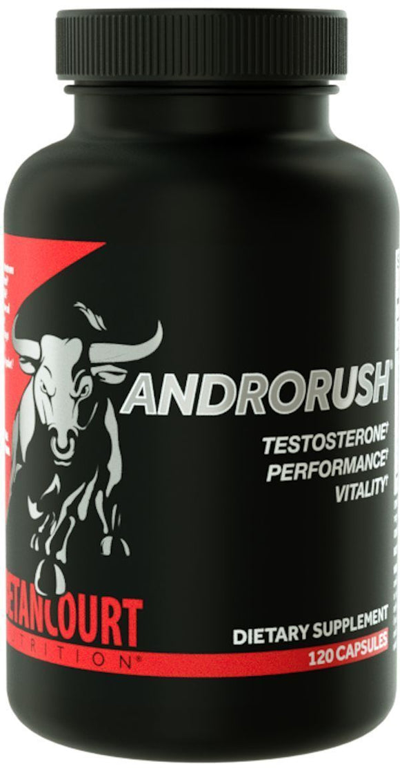 Betancourt Nutrition Androrush Caps|Lowcostvitamin.com|Test Booster