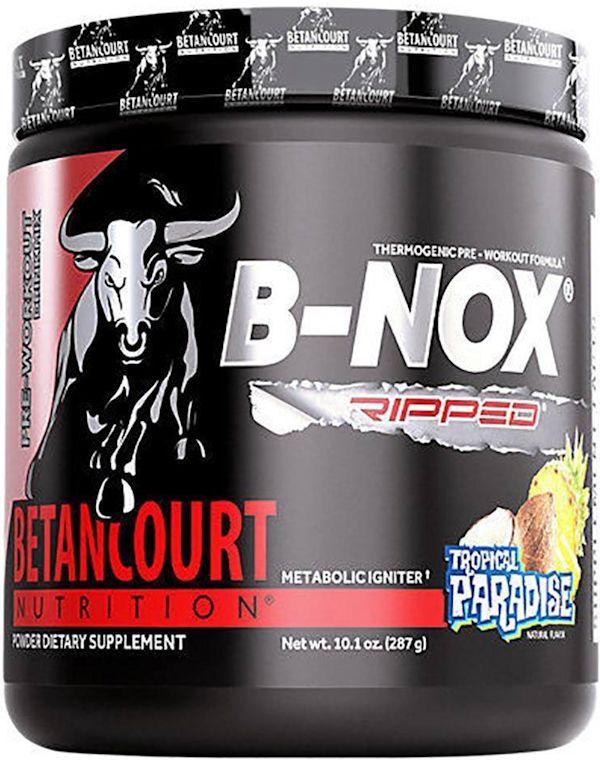 Betancourt Nutrition B-Nox Ripped|Lowcostvitamin.com