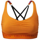 Better Bodies Athlete Short Top Bright Orange|Lowcostvitamin.com|Women's Clothing
