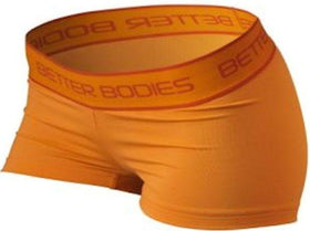 Better Bodies Fitness Hot Pant Bright Orange|Lowcostvitamin.com|Women's Clothing