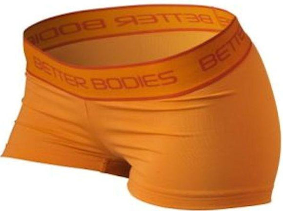 Better Bodies Fitness Hot Pant Bright Orange|Lowcostvitamin.com|Women's Clothing