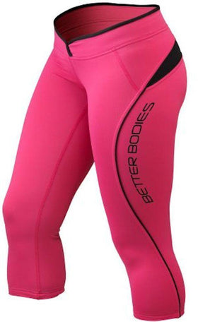 Better Bodies Shaped 3/4 Tights Hot Pink|Lowcostvitamin.com|Women's Clothing