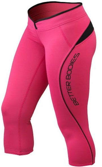 Better Bodies Shaped 3/4 Tights Hot Pink|Lowcostvitamin.com|Women's Clothing