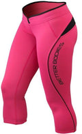 Better Bodies Shaped 3/4 Tights Hot Pink (code: 20ff)