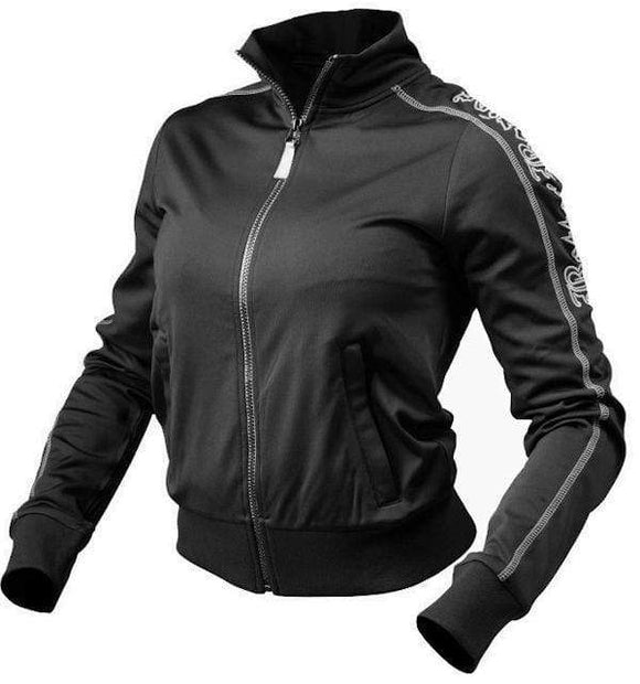 Better Bodies Women's Flex Jacket Black|Lowcostvitamin.com|Women's Clothing