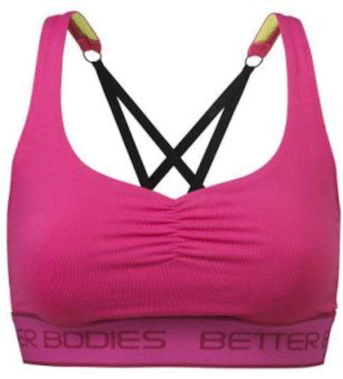 Better Bodies Athlete Short Top Hot Pink|Lowcostvitamin.com|Women's Clothing