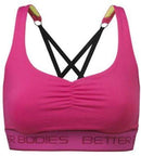 Better Bodies Athlete Short Top Hot Pink|Lowcostvitamin.com|Women's Clothing