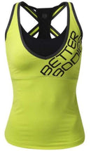 Better Bodies Support 2-Layer Top Lime|Lowcostvitamin.com|Women's Clothing